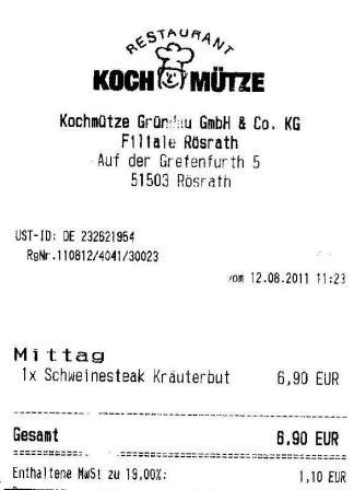 ggdd Hffner Kochmtze Restaurant